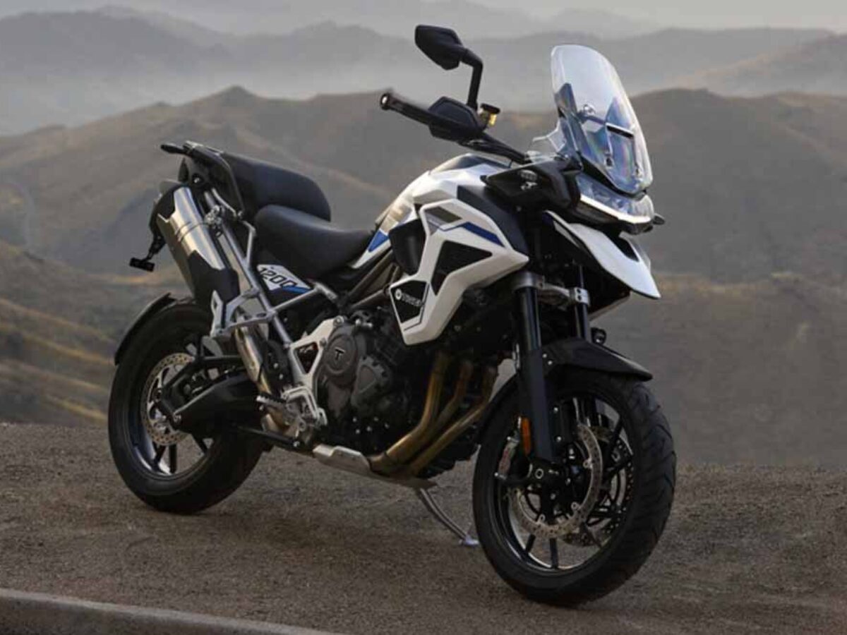 めりー Novas Triumph Tiger 1200 Alpine E Desert Edition, Veja Preço Ficha