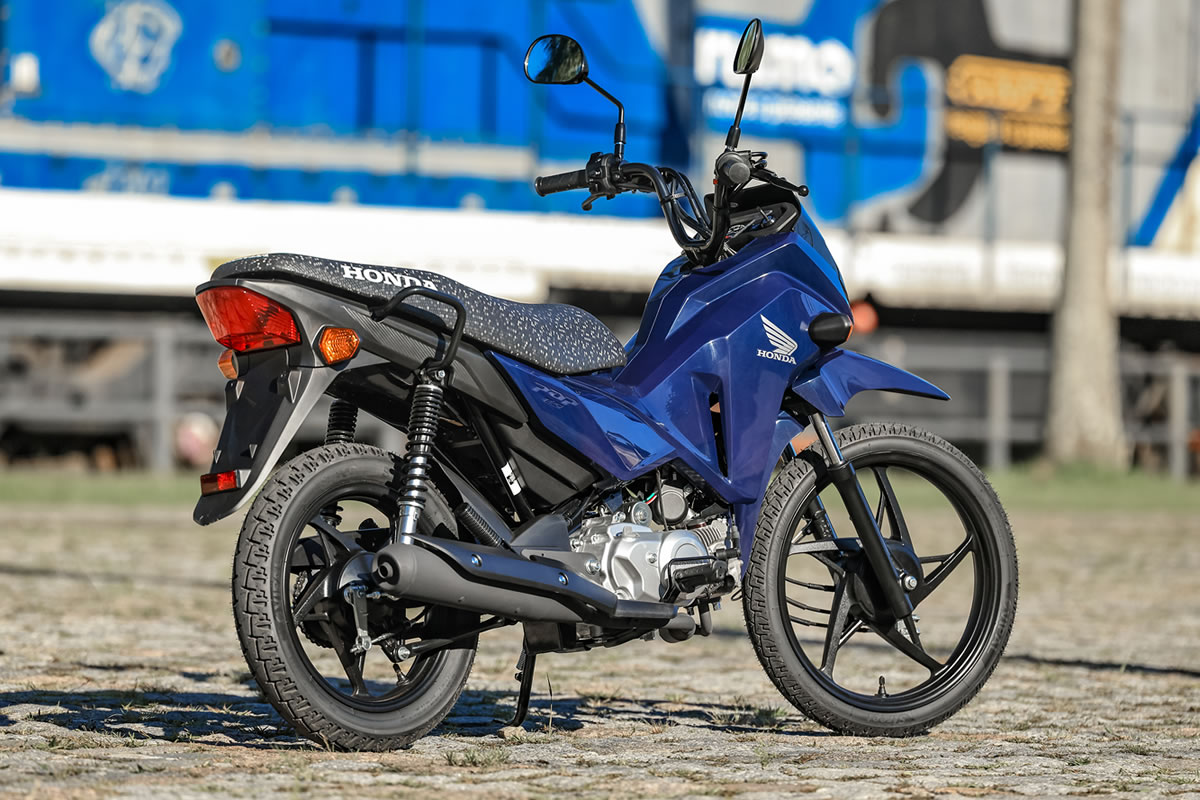 Nova Honda Pop 110 2027: Mudança Histórica nos Freios e Rodas de Liga