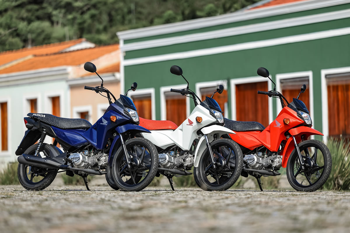 3 Motos Honda mais vendidas no Brasil, Veja preço dos destaques de 2026
