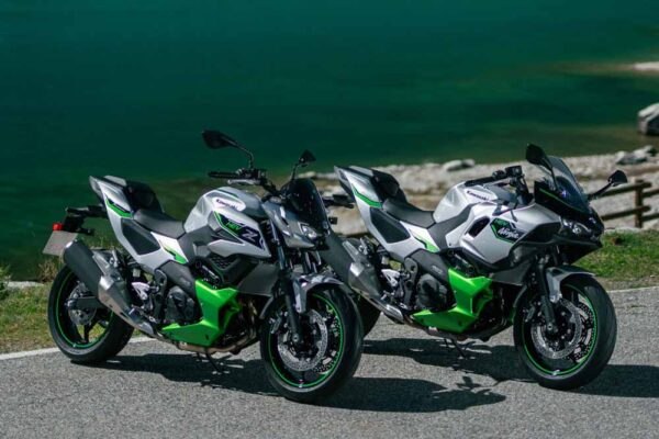 Moto Híbrida, Kawasaki Ninja 7 E Naked Z7 2026 Preço E Ficha
