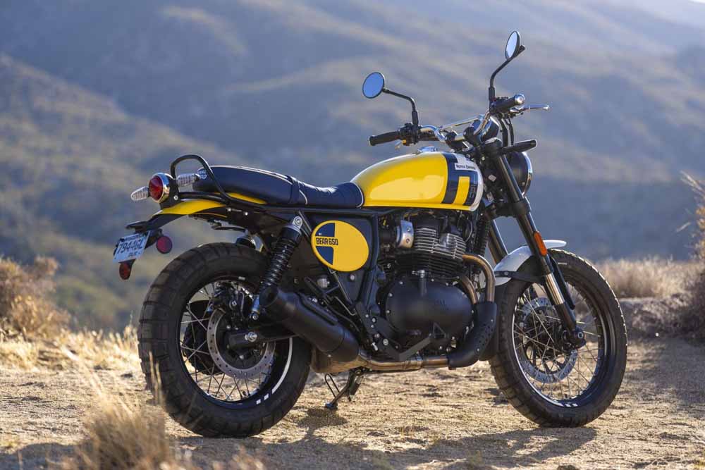 Royal Enfield Bear 650, Veja preço e ficha técnica