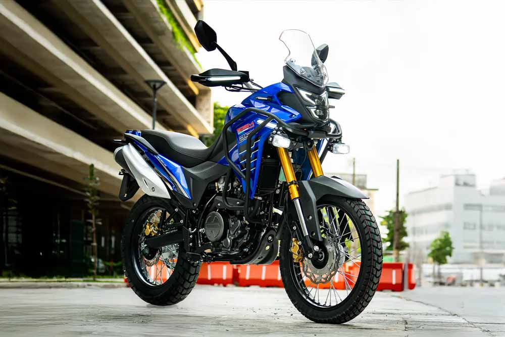 Shineray SBM 250T, Preço e ficha técnica completa