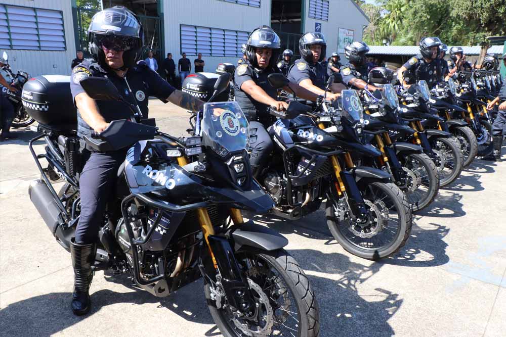 Novas Suzuki V-Strom 800 da Guarda Civil de SP, Veja preço e ficha técnica