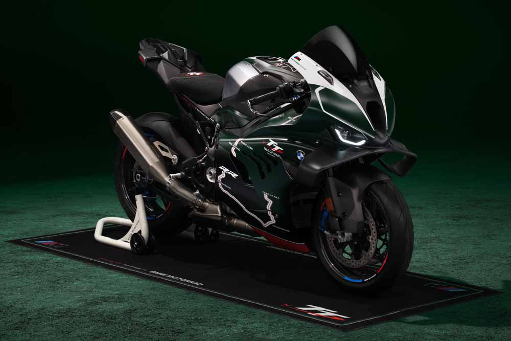 BMW M 1000 RR Isle of Man TT, Veja a moto da corrida mais perigosa do mundo!