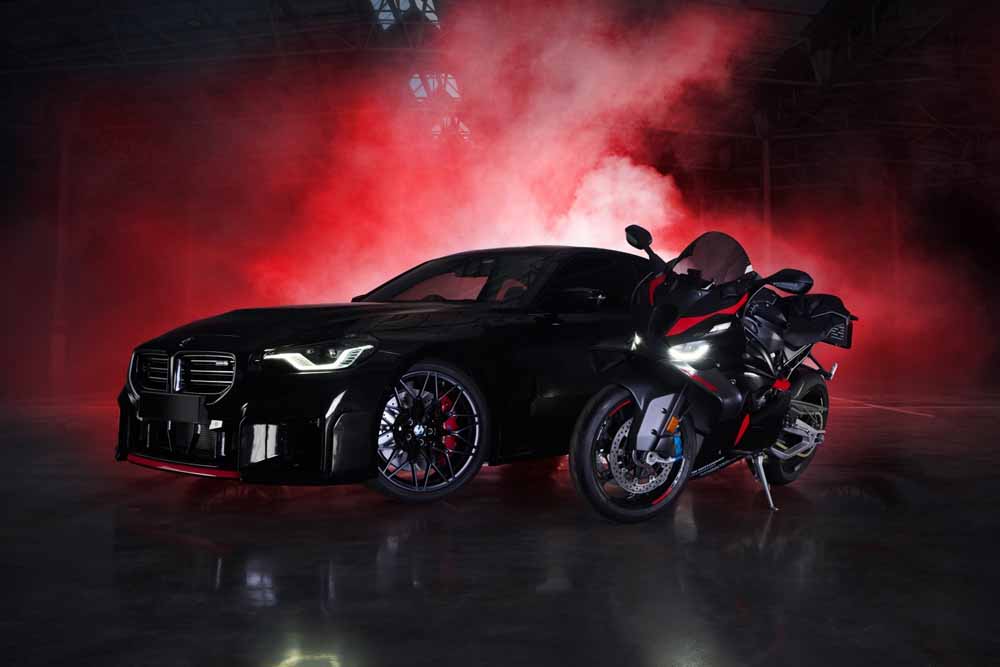 Carro e moto BMW M2 Edition, Veja edições especiais M 1000 RR, S 1000 RR e M2 Coupé RR