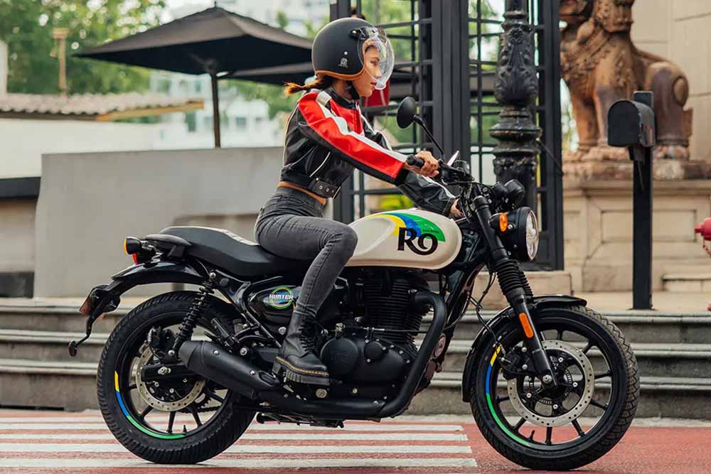 Royal Enfield Hunter 350 2027, Preço e ficha técnica