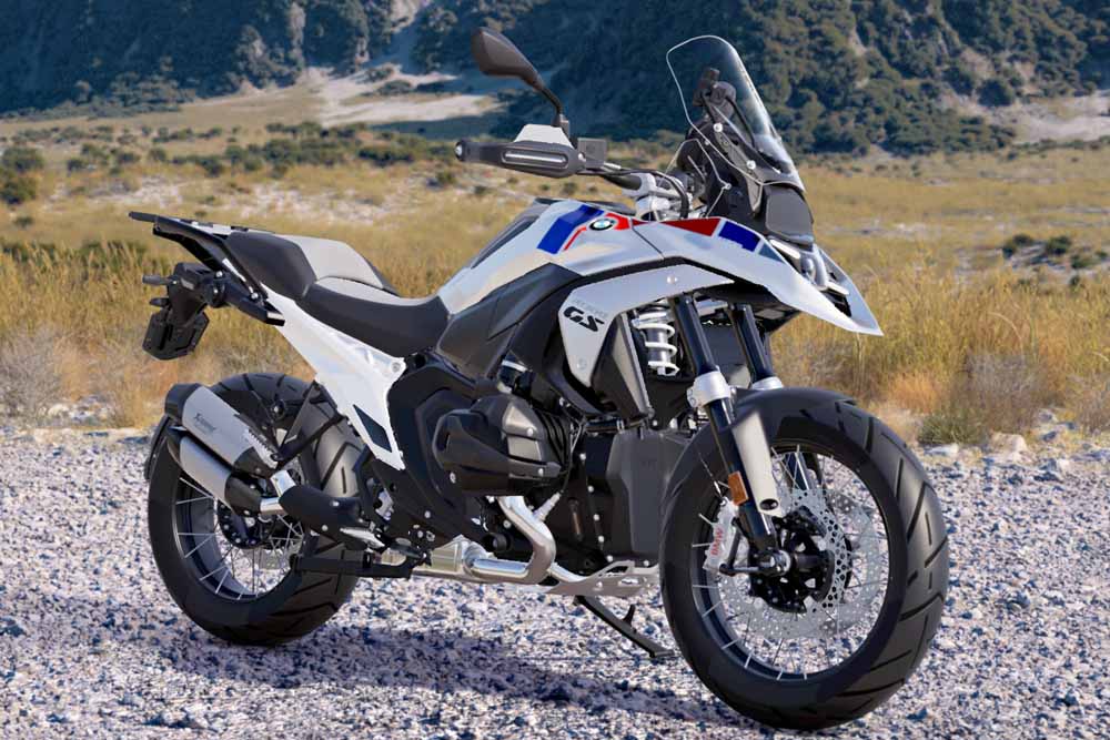 Novas versões BMW R 1300 GS com ponteira Akrapovic, Veja preços no Brasil