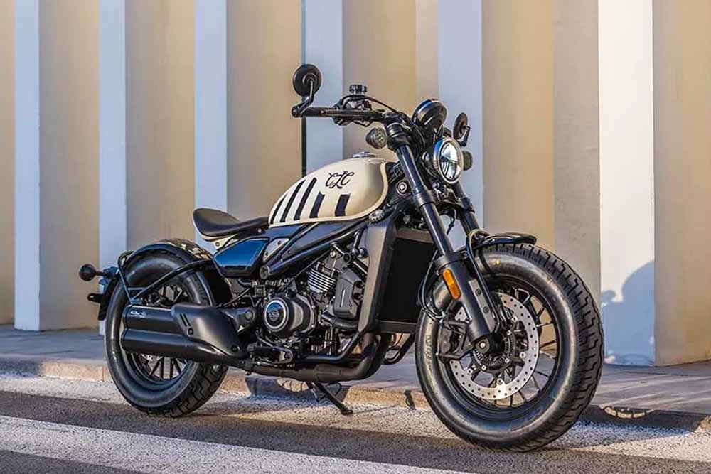 CFMoto 450 CL-C Bobber, Veja preço e ficha técnica