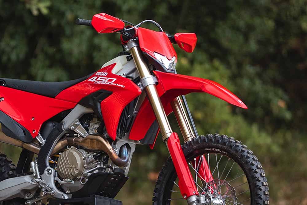 Ducati Desmo 450 EDS Cai bem no Brasil? Veja preço e ficha técnica