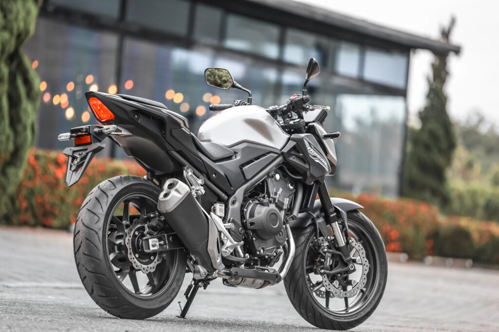 Nova Hornet 500: Honda CB 500 Hornet Chega com Tecnologia e Cor Inédita