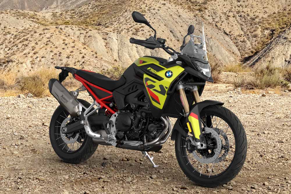 Nova BMW F 900 GS Pro na cor São Paulo Yellow, Veja preço e ficha técnica