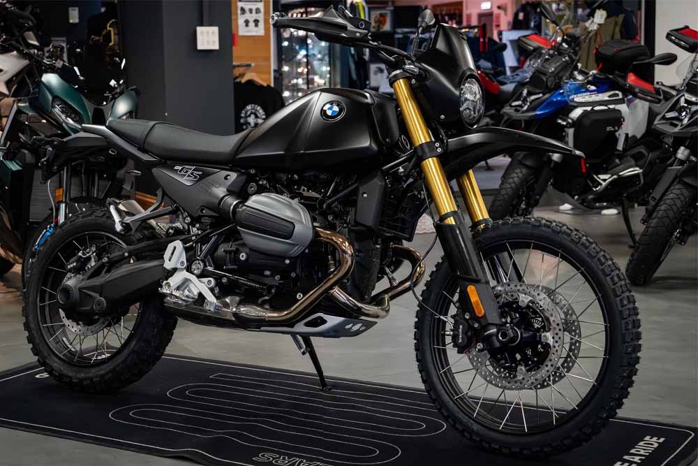 BMW R 12 G/S tem nova cor preta, Veja fotos e ficha técnica