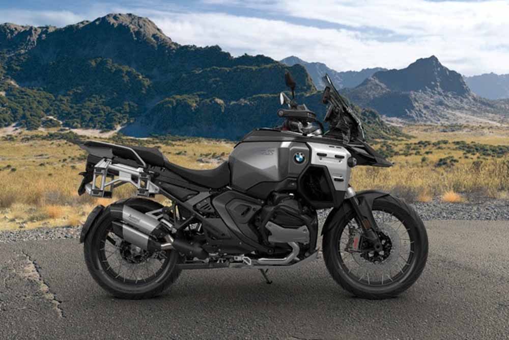 BMW R 1300 GS Adventure, Nova versão Triple Black ASA com Kit Baixo no Brasil