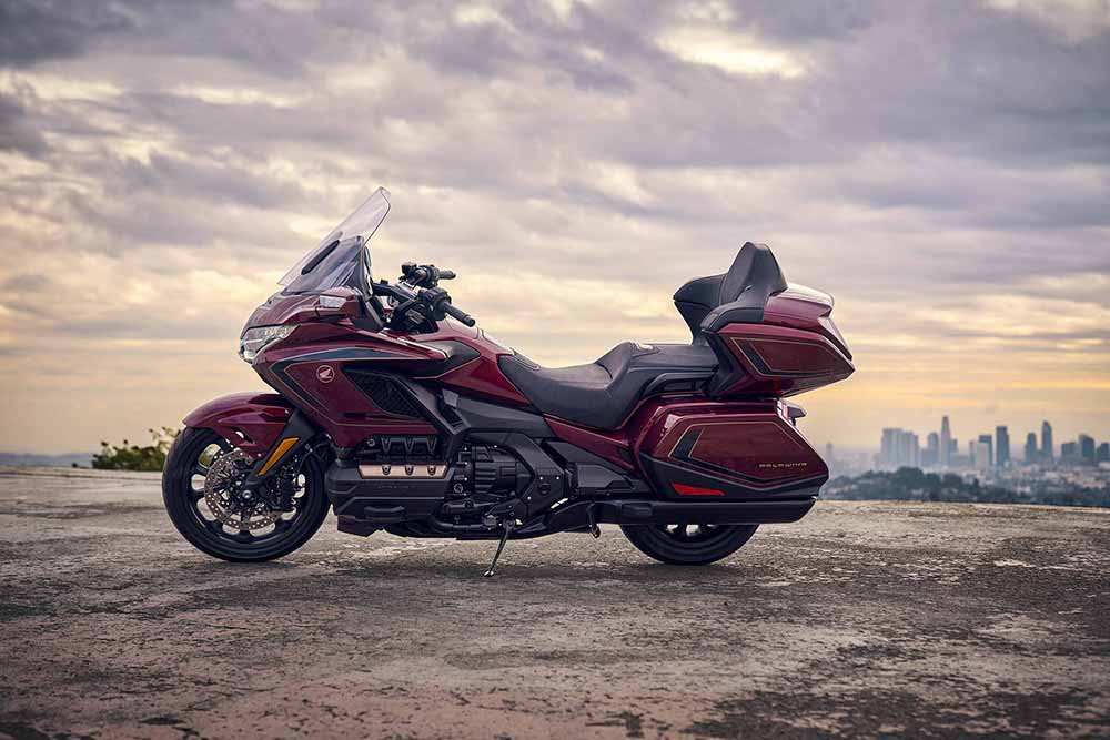 Honda GL1800 Gold Wing Tour 50th Anniversary, Veja preço e ficha técnica