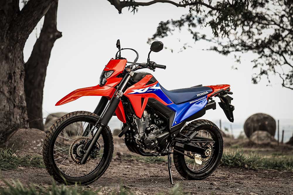Honda XR300L Tornado 2027, Veja preço e ficha técnica