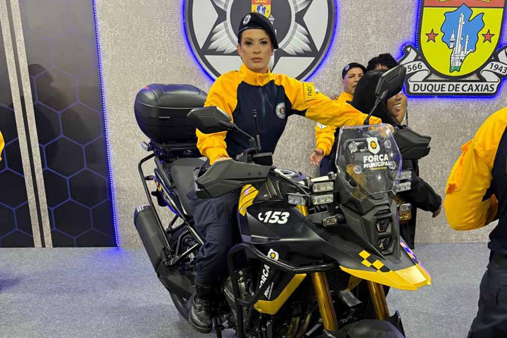 Suzuki V-Strom amplia frotas de Forças de Segurança Pública em SP e RJ