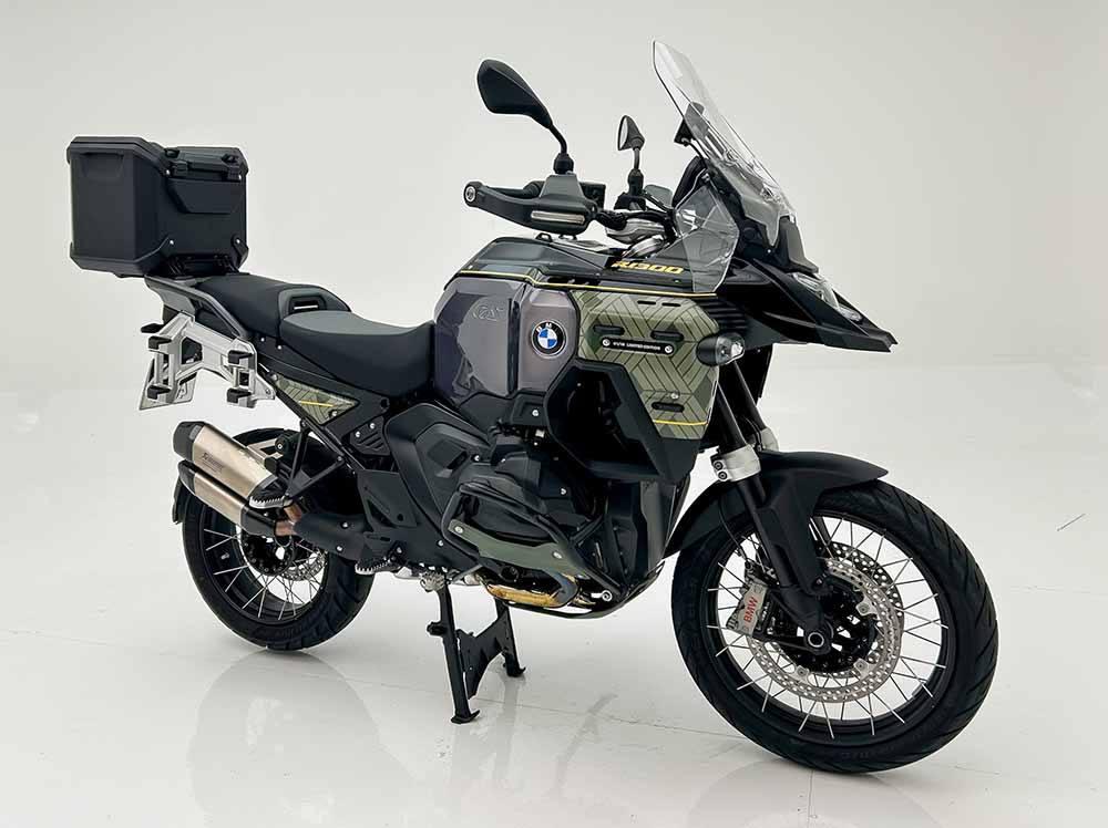 BMW R 1300 GS Adventure Edição Especial 10 anos, Veja fotos em detalhes da bigtrail