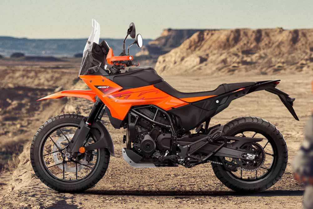 KTM 390 Adventure X, Veja preço e ficha técnica