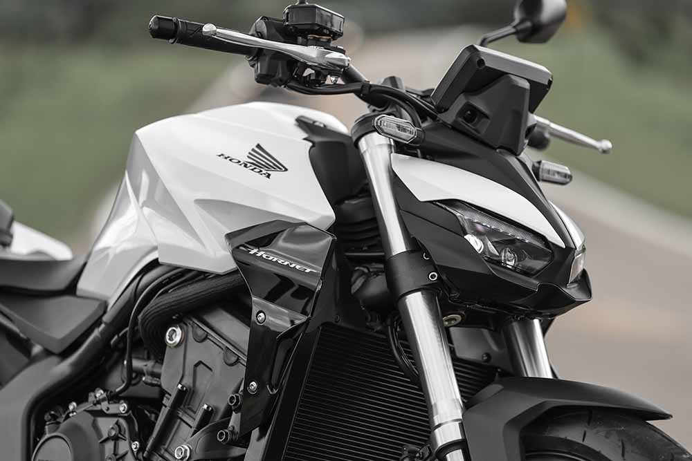 Honda Hornet 1000 Branco Perolizado, Veja preço e fotos em detalhes